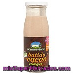 El Cantero De Letur Batido De Cacao Procedente De Ganadería Ecológica Botella 250 Ml