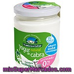 El Cantero De Letur Yogur Desnatado Natural Ecológico De Leche De Cabra 0% Materia Grasa Tarro 420 G
