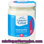 El Cantero De Letur Yogur Natural Desnatado De Vaca 0% Ecológico Tarro 420 G