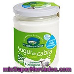 El Cantero De Letur Yogur Natural Ecológico De Leche De Cabra Tarro 420 G