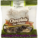 El Caserio De Tafalla Caramelos Blandos De Chocolate Con Piñones Bolsa 85 G