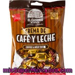 El Caserio De Tafalla Caramelos Blandos De Crema De Café Y Leche Bolsa 130 G