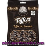 El Caserio De Tafalla Toffers Caramelos Blandos Toffee De Chocolate Bolsa 120 G
