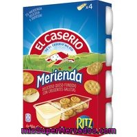 El Caserio Merienda El Caserio, Pack 4x46 G