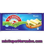 El Caserio Queso 16 Lonchas 300g