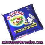El Caserio Queso 8 Lonchas 150g
