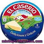 El Caserio Queso 8 Porciones 150g