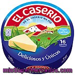 El Caserio Queso Fundido 16 Porciones Caja 250 G