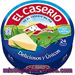 El Caserio Queso Fundido 24 Porciones Caja 375 G