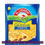 El Caserio Queso Rallado 4 Quesos Especial Para Gratinados Bolsa 140 G