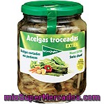 El Corte Ingles Acelgas Troceadas Extra Frasco 425 G Neto Escurrido