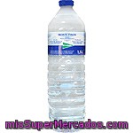 El Corte Ingles Agua Mineral Natural Botella 1,5 L
