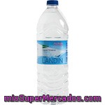 El Corte Ingles Agua Mineral Natural De Mineralización Muy Débil Botella 1,5 L