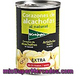 El Corte Ingles Alcachofas Lata 240 G Neto Escurrido 20-25 Piezas