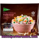 El Corte Ingles Arroz 3 Delicias Tradicional 2 Raciones Bolsa 500 G