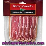 El Corte Ingles Bacon Curado En Lonchas Envase 150 G