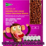 El Corte Ingles Barritas De Cereales Con Cacao Sobre Chocolate Blanco Paquete 150 Dosis