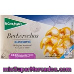 El Corte Ingles Berberechos Al Natural De Las Rías Gallegas 20-30 Piezas Lata 65 G Neto Escurrido