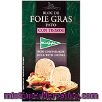 El Corte Ingles Bloc De Foie De Pato Con Trozos Envase 80 G