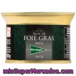 El Corte Ingles Bloc De Foie Gras Con Trozos De Pato Lata 130 G