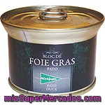 El Corte Ingles Bloc Foie Gras De Pato Envase 130 G