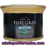 El Corte Ingles Bloc Foie Gras De Pato Trufado Envase 130 G