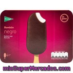 El Corte Ingles Bombón Helado De Chocolate Negro Sin Gluten 4 Unidades Estuche 480 Ml