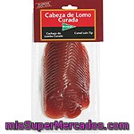 El Corte Ingles Cabeza De Lomo Curada En Lonchas Envase 150 G