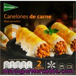 El Corte Ingles Canelones De Carne 2 Raciones Estuche 600 G