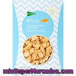 El Corte Ingles Cereales De Desayunos En Copos Tostados De Arroz Y Trigo Integral Con 8 Vitaminas Y Hierro Paquete 500 G