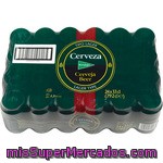 El Corte Ingles Cerveza Rubia Nacional Pack 24 Latas 33 Cl