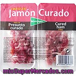 El Corte Ingles Cintas De Jamón Curado Pack 2 Tarrina 50 G