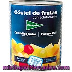 El Corte Ingles Cóctel De Frutas Sin Azúcar Lata 480 G Neto Escurrido
