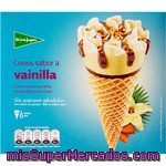 El Corte Ingles Conos De Helado Sabor A Vainilla 6 Unidades Estuche 720 Ml