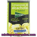 El Corte Ingles Corazones De Alcachofa 16-20 Piezas Lata 240 G Neto Escurrido