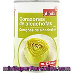 El Corte Ingles Corazones De Alcachofas 10-12 Piezas Lata 240 G Neto Escurrido