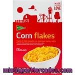 El Corte Ingles Corn Flakes Classic Copos De Maíz Tostados Con Vitaminas, Hierro Y Calcio Estuche 500 G