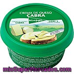 El Corte Ingles Crema De Queso De Cabra Tarrina 125 G