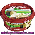 El Corte Ingles Crema De Queso Semicurado Tarrina 125 G