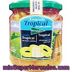 El Corte Ingles Ensalada Tropical Frasco 180 G Neto Escurrido