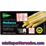 El Corte Ingles Espárragos Blancos D.o. Navarra 6-12 Piezas Lata 125 G Neto Escurrido