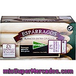 El Corte Ingles Espárragos Blancos Extra Gruesos Calidad Extra 9-12 Piezas Lata 500 G Neto Escurrido