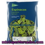 El Corte Ingles Espinacas Bolsa 250 G