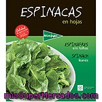 El Corte Ingles Espinacas En Hojas Bolsa 1000 G