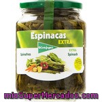 El Corte Ingles Espinacas Extra Frasco 425 G Neto Escurrido