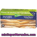 El Corte Ingles Filetes De Anchoa En Aceite De Oliva Lata 53 G Neto Escurrido