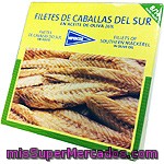 El Corte Ingles Filetes De Caballa Del Sur En Aceite De Oliva Lata 200 G Neto Escurrido