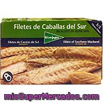 El Corte Ingles Filetes De Caballa Del Sur En Aceite De Oliva Lata 85 G Neto Escurrido