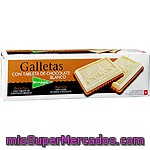 El Corte Ingles Galletas Con Tableta De Chocolate Blanco Estuche 125 G