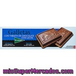 El Corte Ingles Galletas Con Tableta De Chocolate Con Leche Estuche 125 G